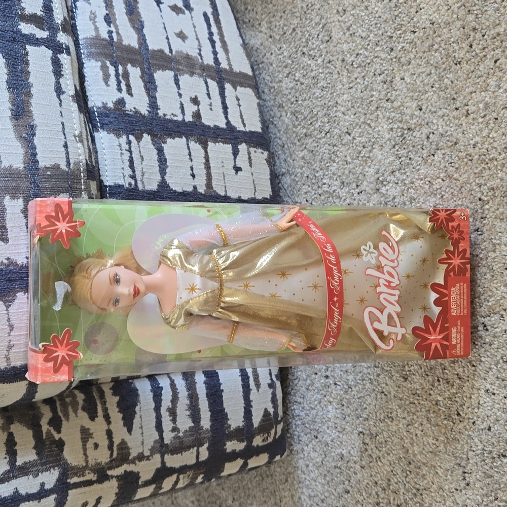 New in box 2005 Holiday Angel Barbie